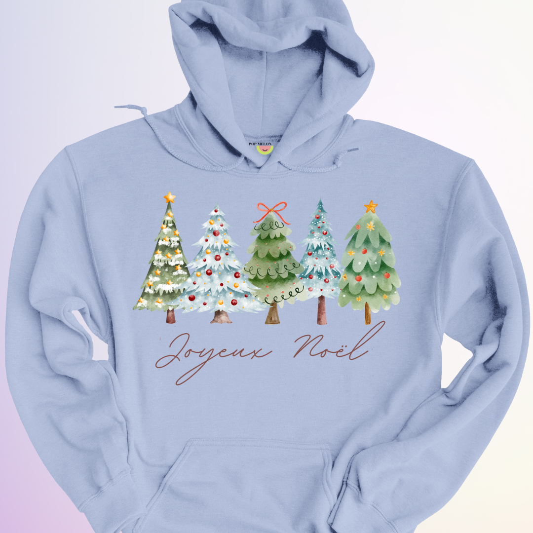 HOODIE / SAPINS ENCHANTÉS