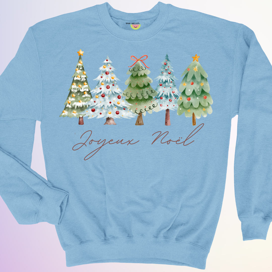 CREWNECK / SAPINS ENCHANTÉS