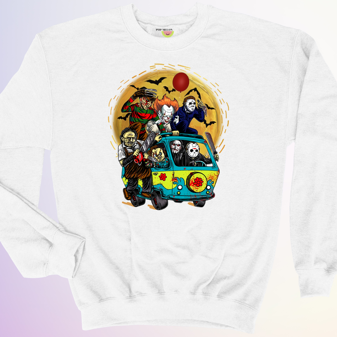 CREWNECK / SCOOBY DOO TRASH