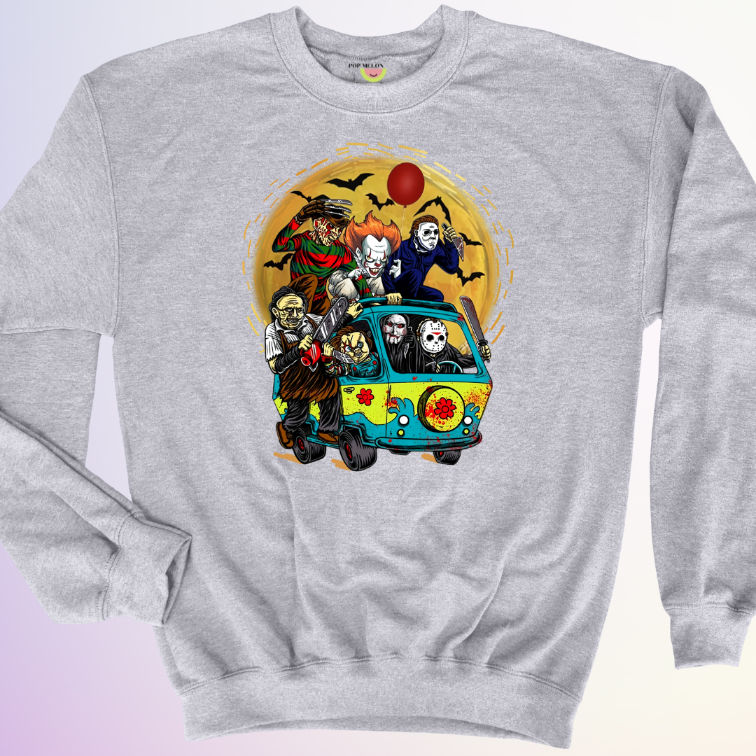 CREWNECK / SCOOBY DOO TRASH