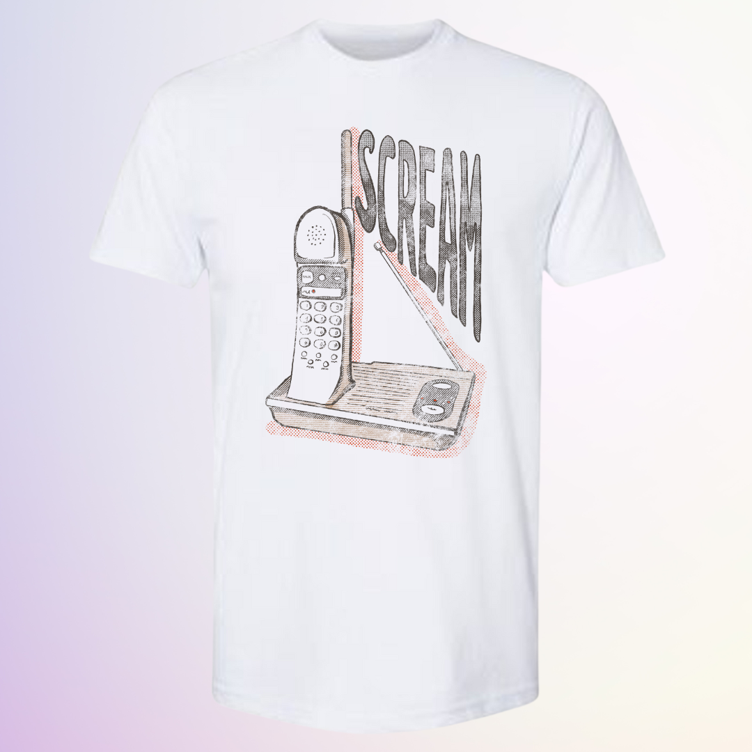 T-SHIRT / SCREAM