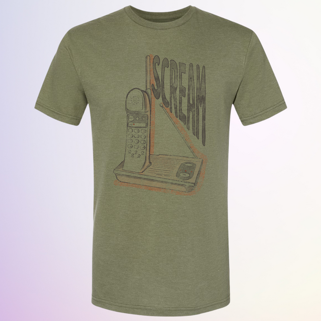 T-SHIRT / SCREAM