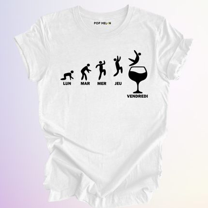 T-SHIRT / SEMAINE DE VINO