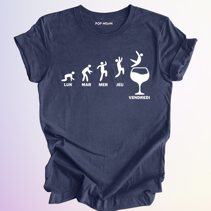T-SHIRT / SEMAINE DE VINO