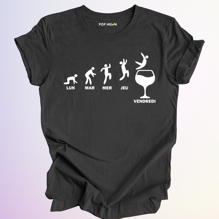 T-SHIRT / SEMAINE DE VINO