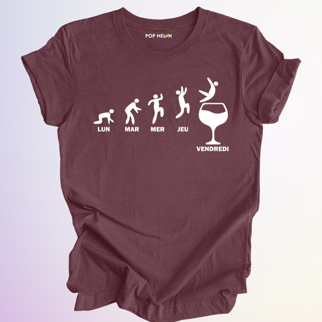 T-SHIRT / SEMAINE DE VINO