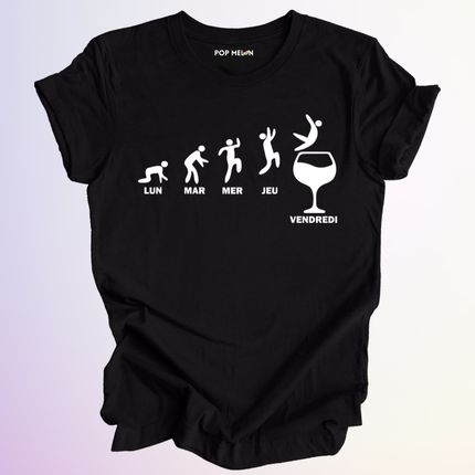 T-SHIRT / SEMAINE DE VINO