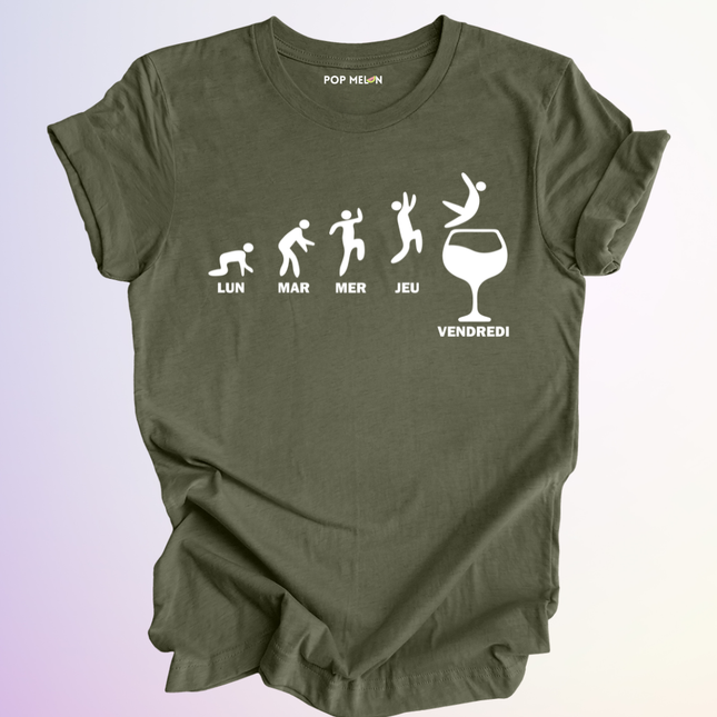 T-SHIRT / SEMAINE DE VINO