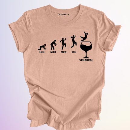 T-SHIRT / SEMAINE DE VINO