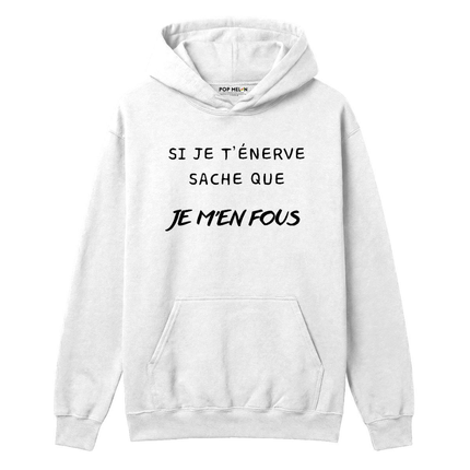 HOODIE / SI JE TENERVE