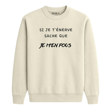 CREWNECK / SI JE TENERVE