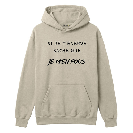 HOODIE / SI JE TENERVE