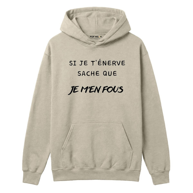 HOODIE / SI JE TENERVE