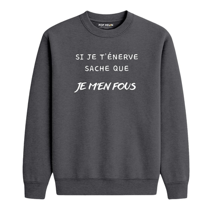 CREWNECK / SI JE TENERVE