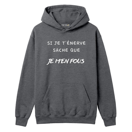 HOODIE / SI JE TENERVE