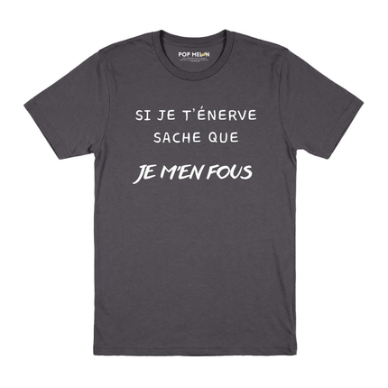 T-SHIRT / SI JE TENERVE