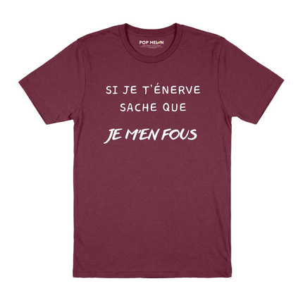 T-SHIRT / SI JE TENERVE