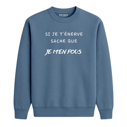 CREWNECK / SI JE TENERVE
