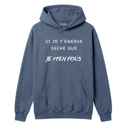 HOODIE / SI JE TENERVE