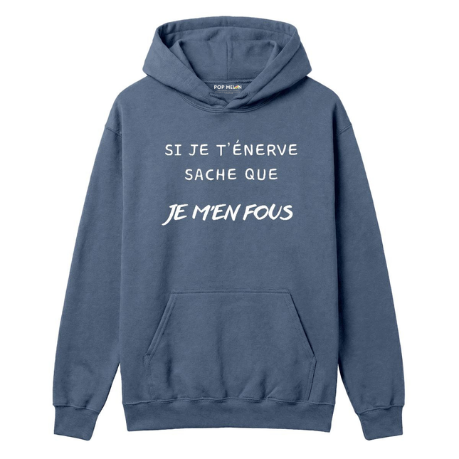 HOODIE / SI JE TENERVE