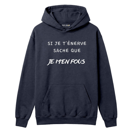 HOODIE / SI JE TENERVE