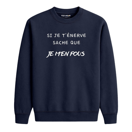 CREWNECK / SI JE TENERVE
