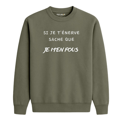 CREWNECK / SI JE TENERVE