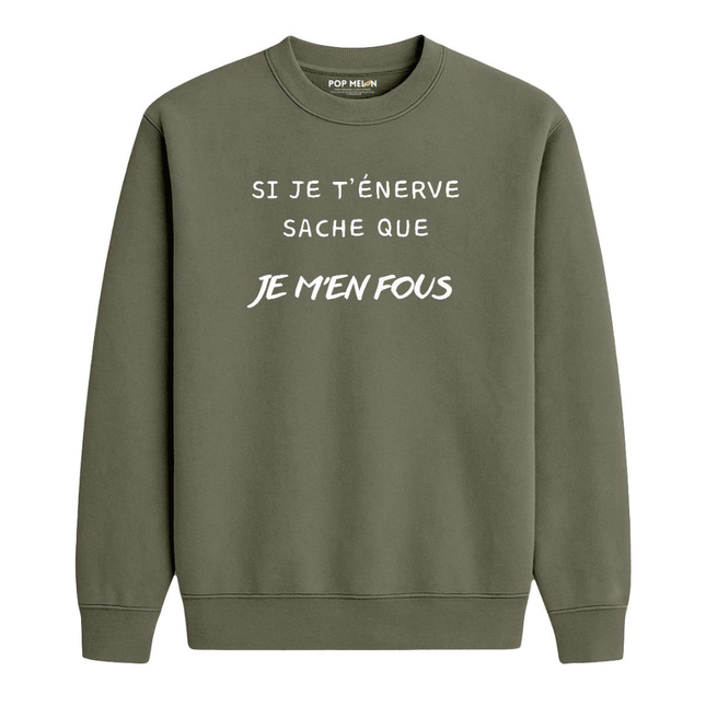 CREWNECK / SI JE TENERVE
