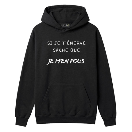 HOODIE / SI JE TENERVE