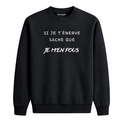 CREWNECK / SI JE TENERVE