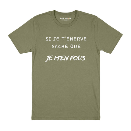 T-SHIRT / SI JE TENERVE