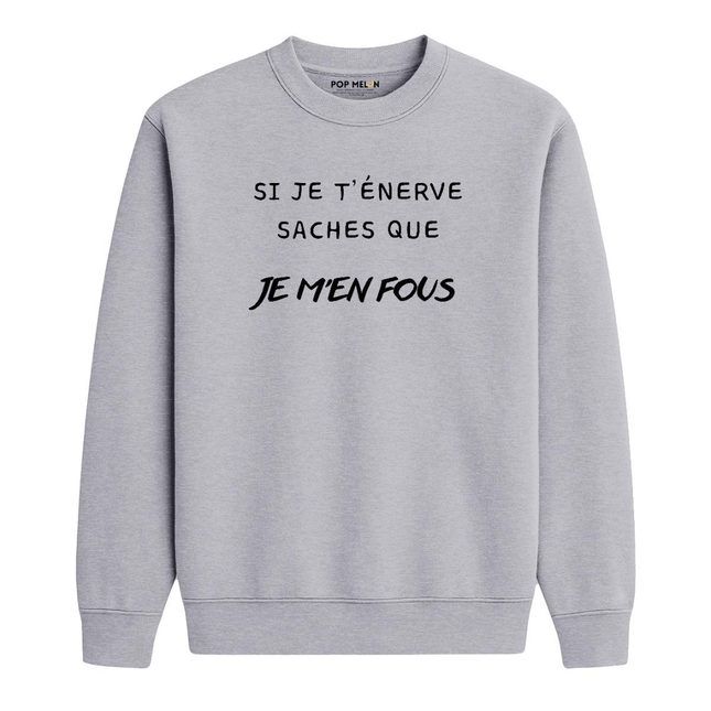 CREWNECK / SI JE TENERVE