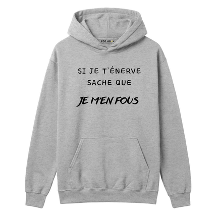 HOODIE / SI JE TENERVE