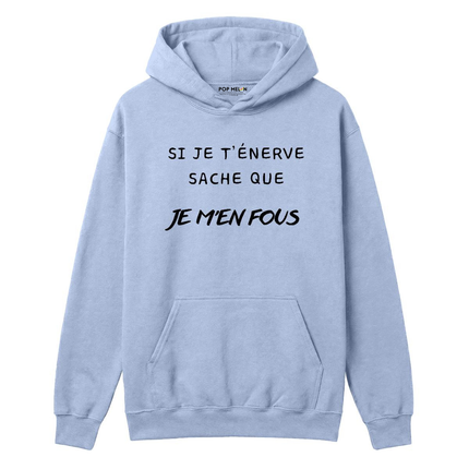 HOODIE / SI JE TENERVE