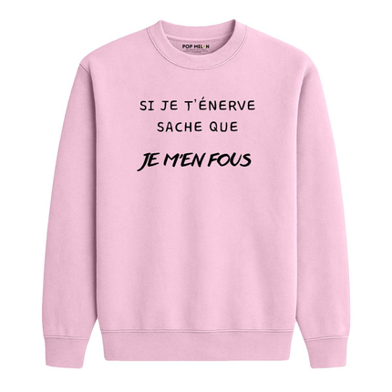 CREWNECK / SI JE TENERVE