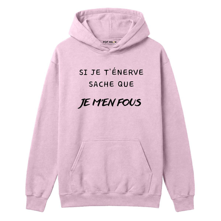 HOODIE / SI JE TENERVE