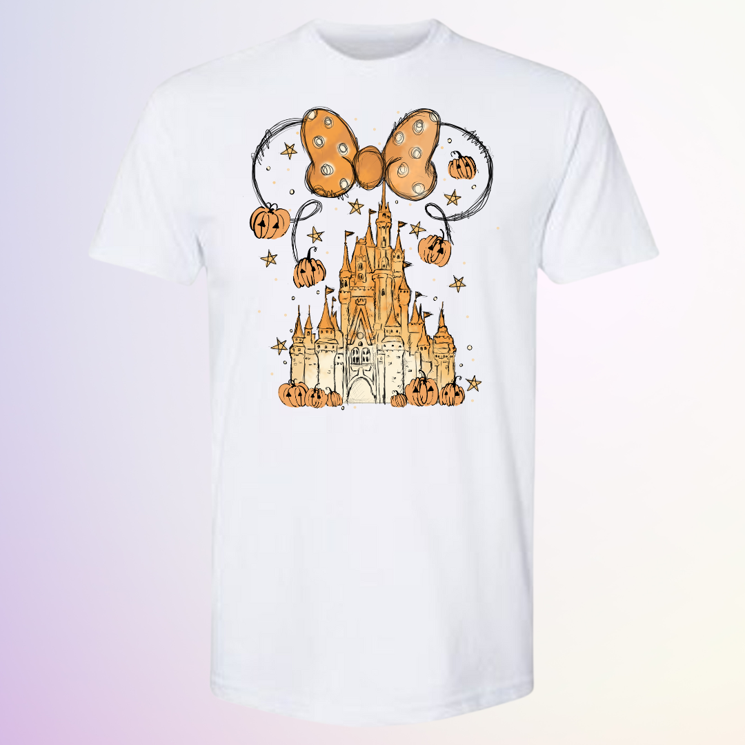 T-SHIRT / SOURIS D'AUTOMNE