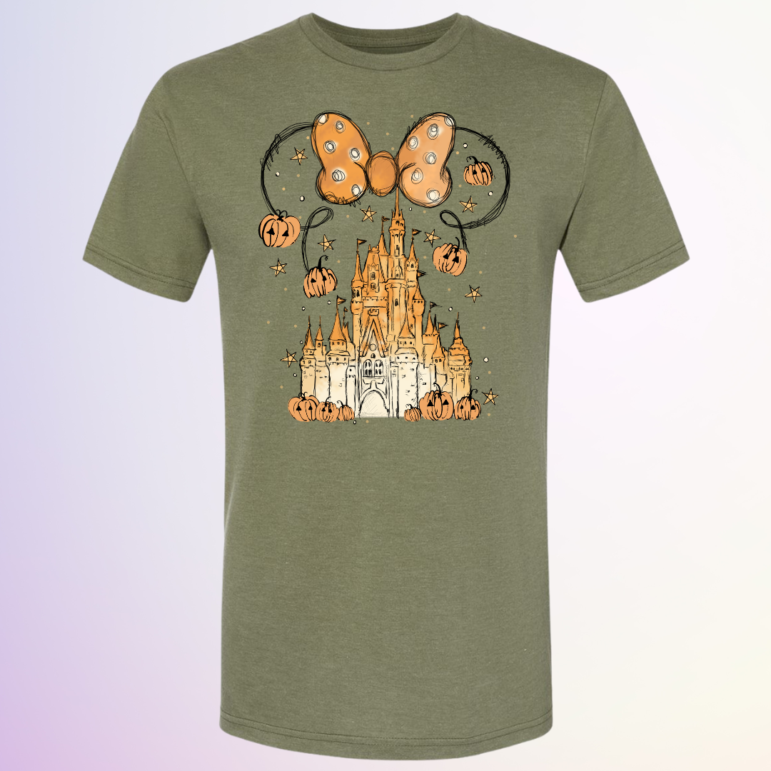 T-SHIRT / SOURIS D'AUTOMNE