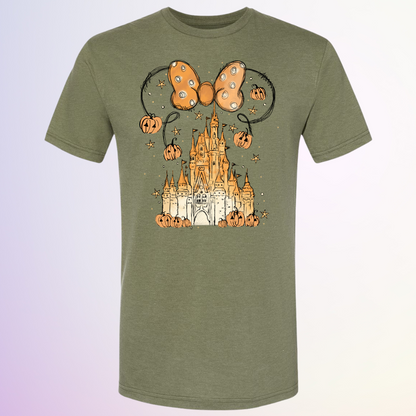 T-SHIRT / SOURIS D'AUTOMNE