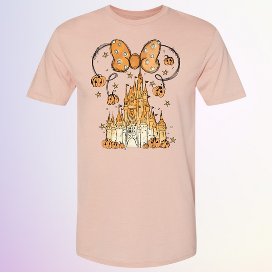 T-SHIRT / SOURIS D'AUTOMNE