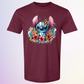 T-SHIRT / STITCH FLORAL