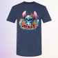 T-SHIRT / STITCH FLORAL