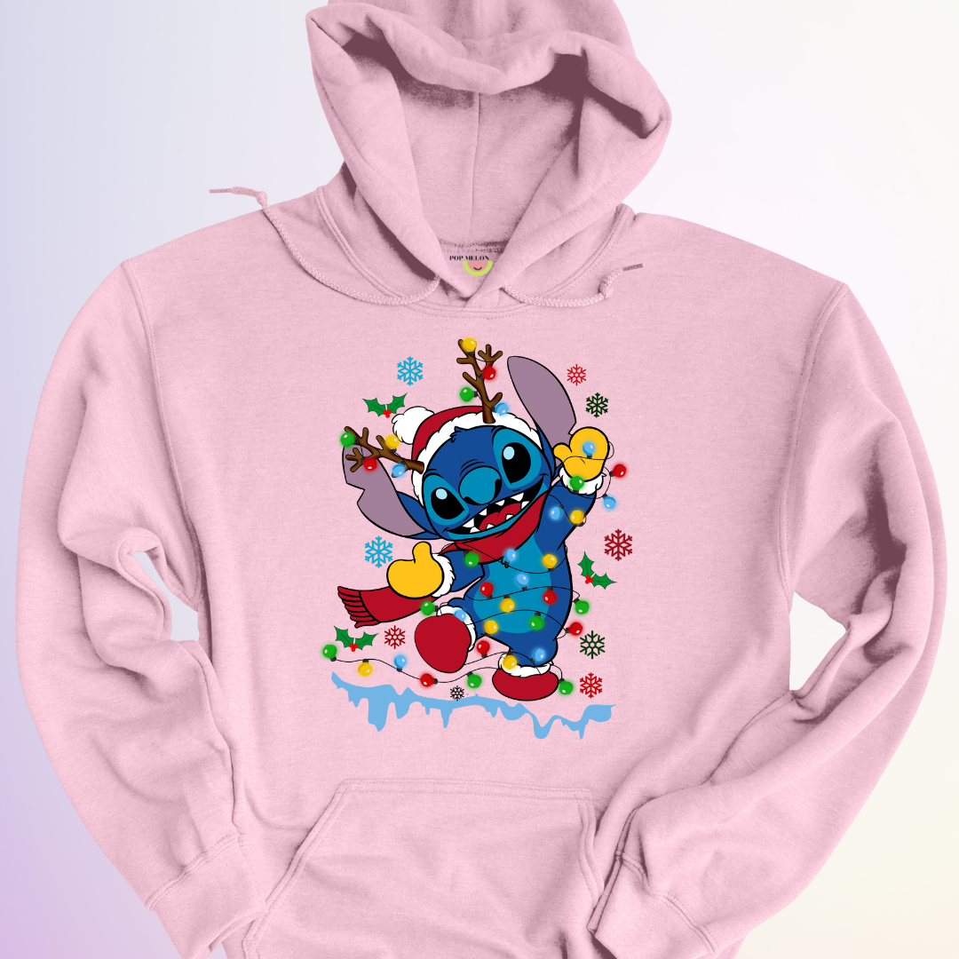 HOODIE / STITCH NOEL