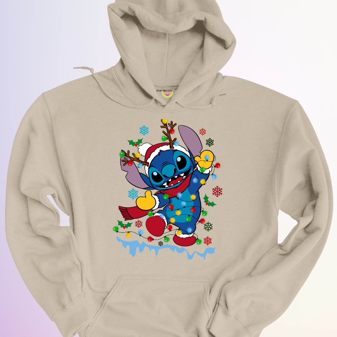 HOODIE / STITCH NOEL