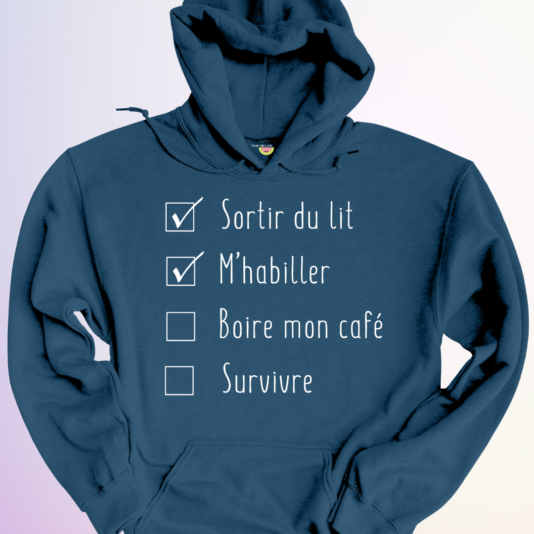 HOODIE / SURVIVRE