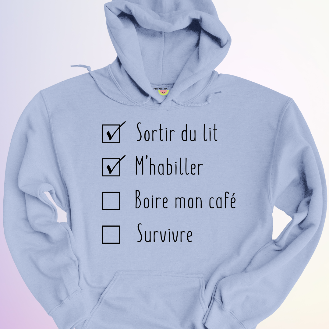 HOODIE / SURVIVRE