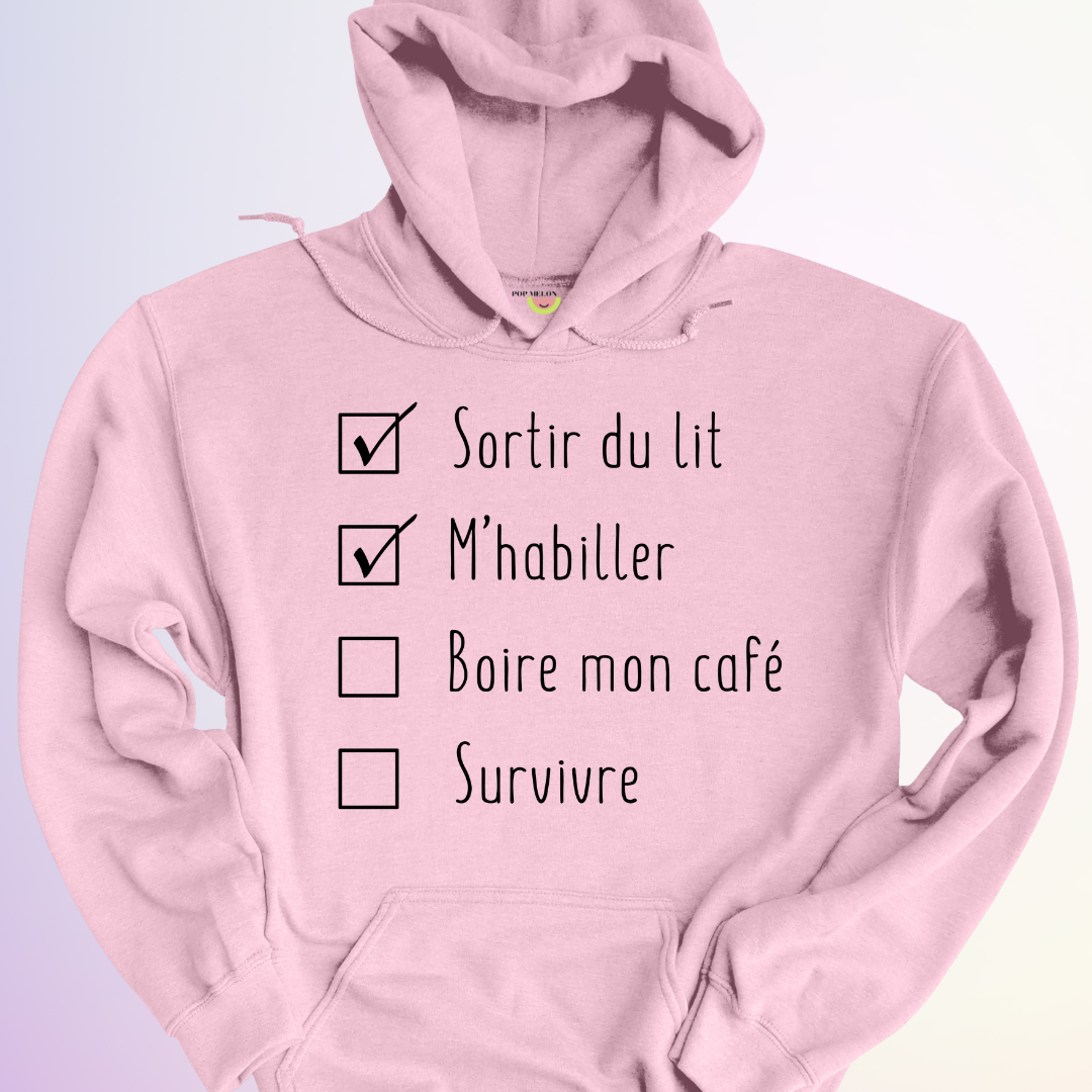 HOODIE / SURVIVRE