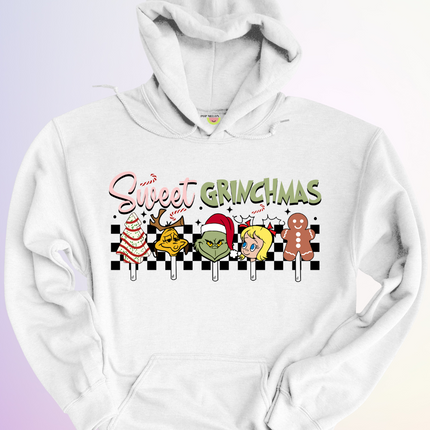 HOODIE / SWEET GRINCHMAS