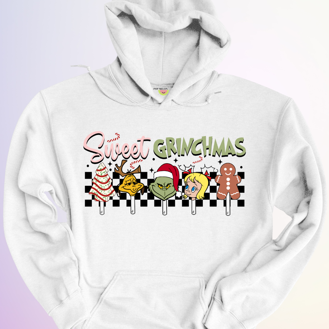 HOODIE / SWEET GRINCHMAS