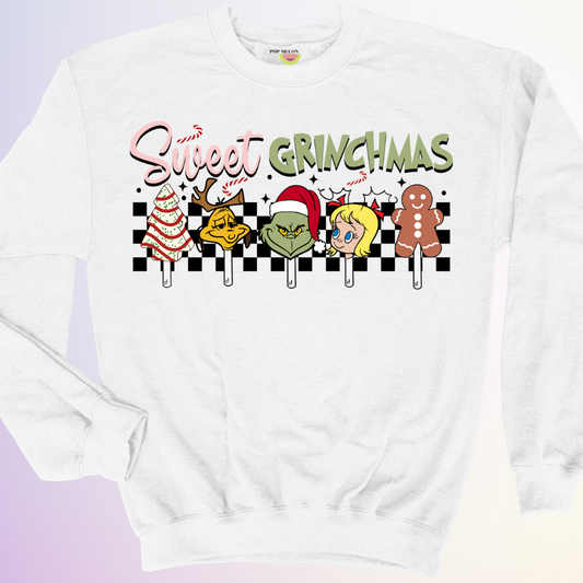 CREWNECK / SWEET GRINCHMAS